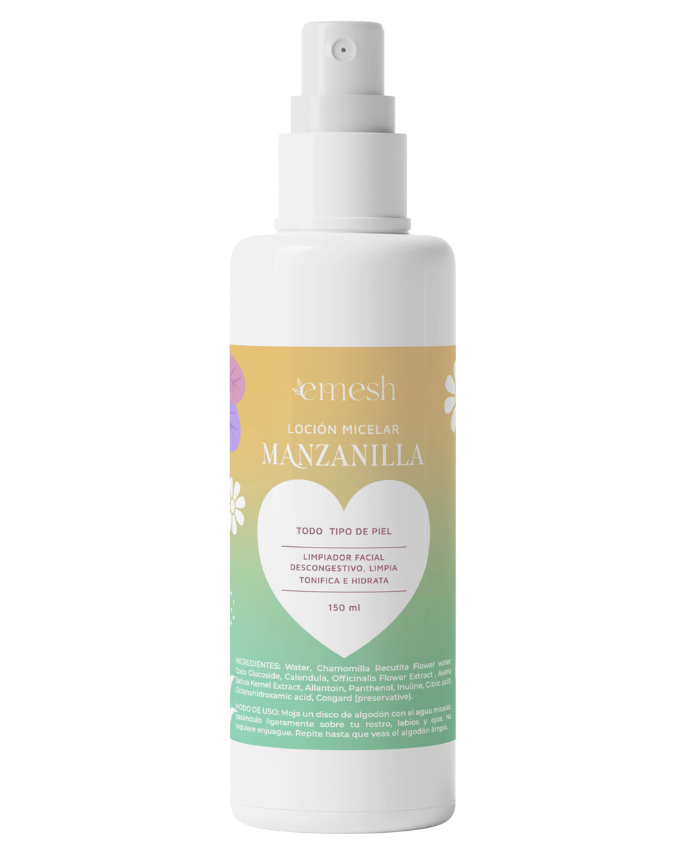 Loción Micelar de Manzanilla 🌼