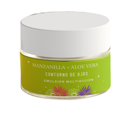 Contorno de Ojos Aloe Vera & Manzanilla 👁️