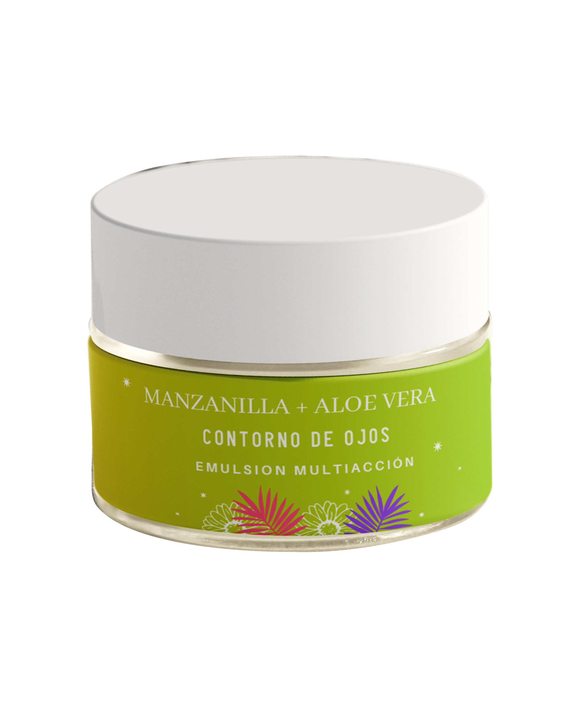 Contorno de Ojos Aloe Vera & Manzanilla 👁️