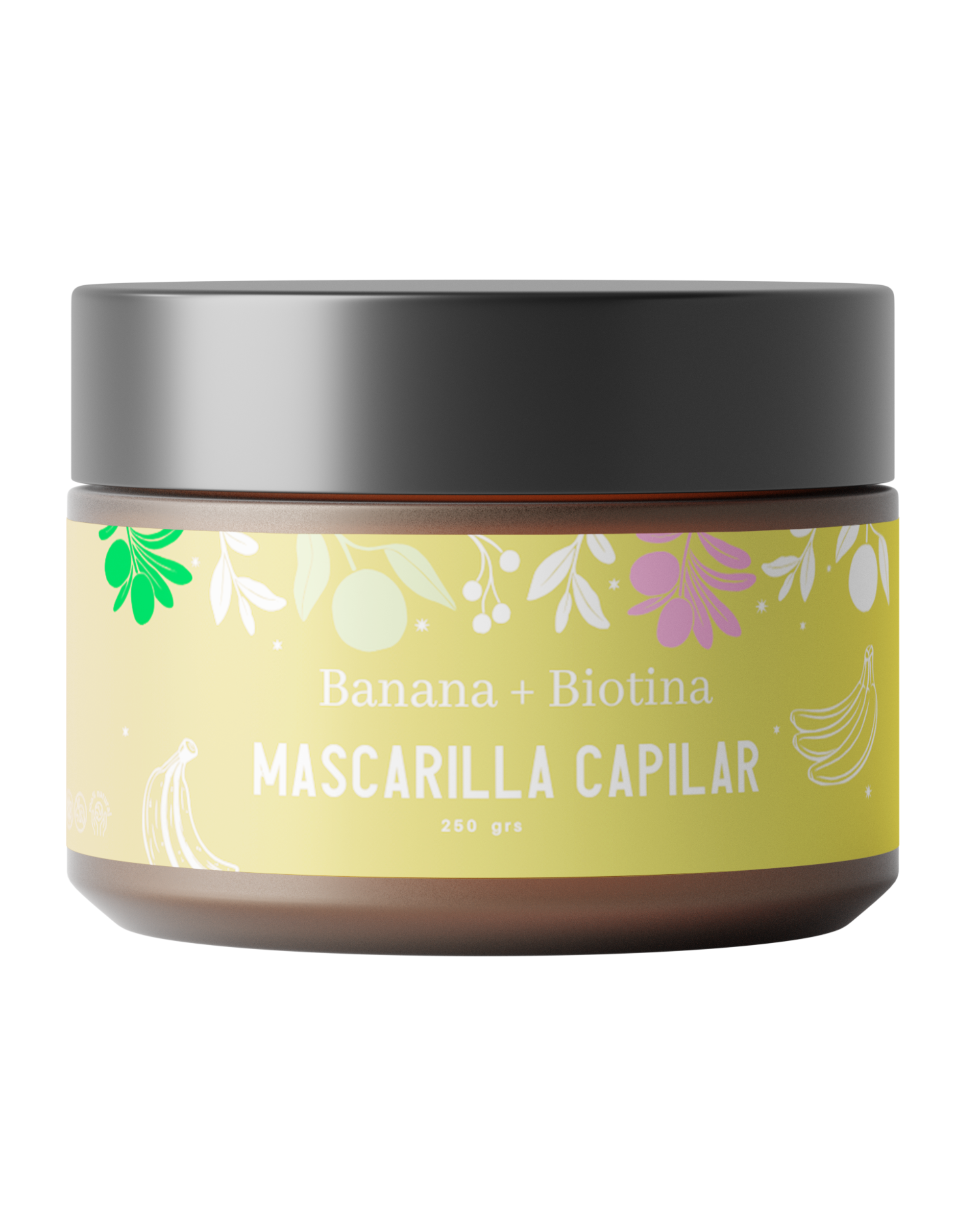 Mascarilla Capilar Banana & Biotina 🍌